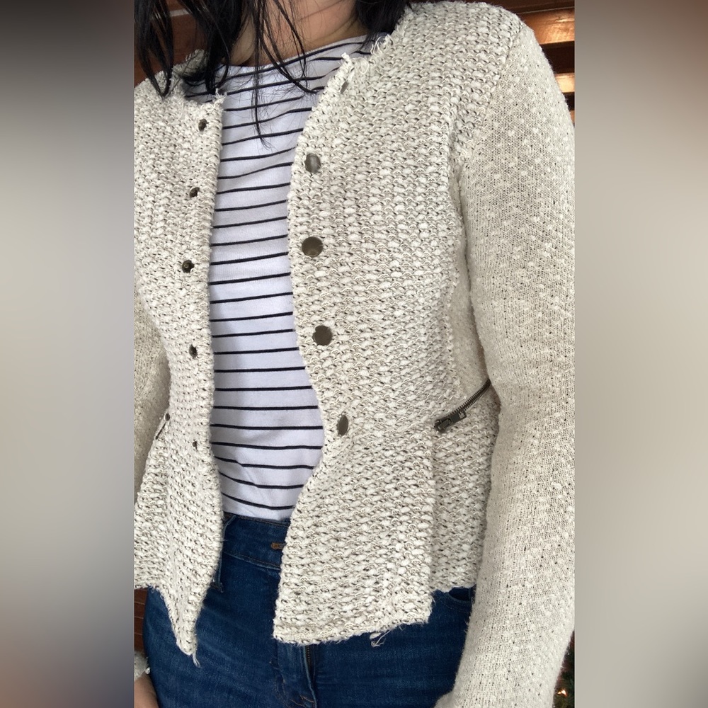 Anthropologie Cartonnier Jqcket/Blazer